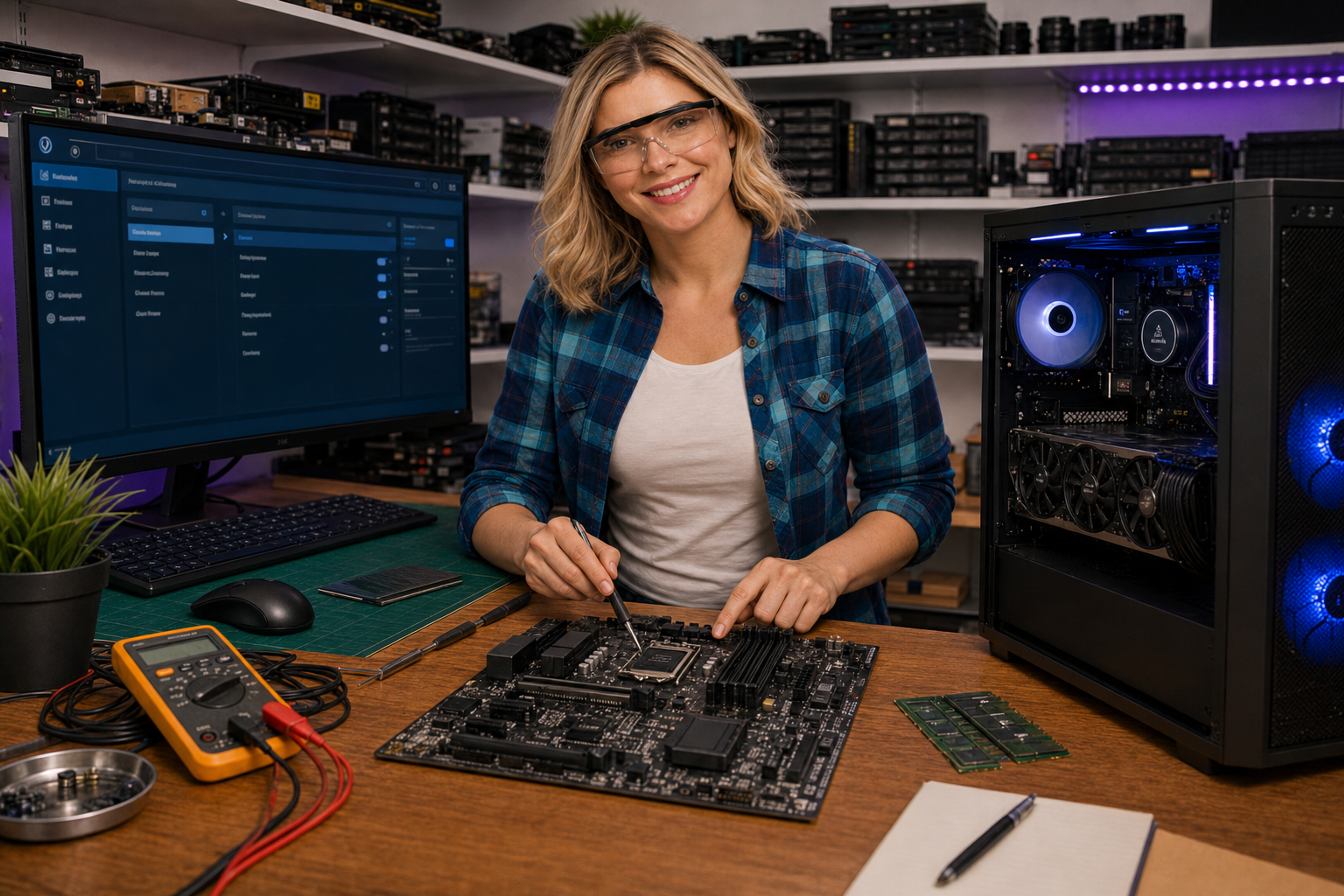 Windows 11 TPM och säker start — så kollar du om datorn klarar det — fotografi från Datorhjälp Lerums verkstad