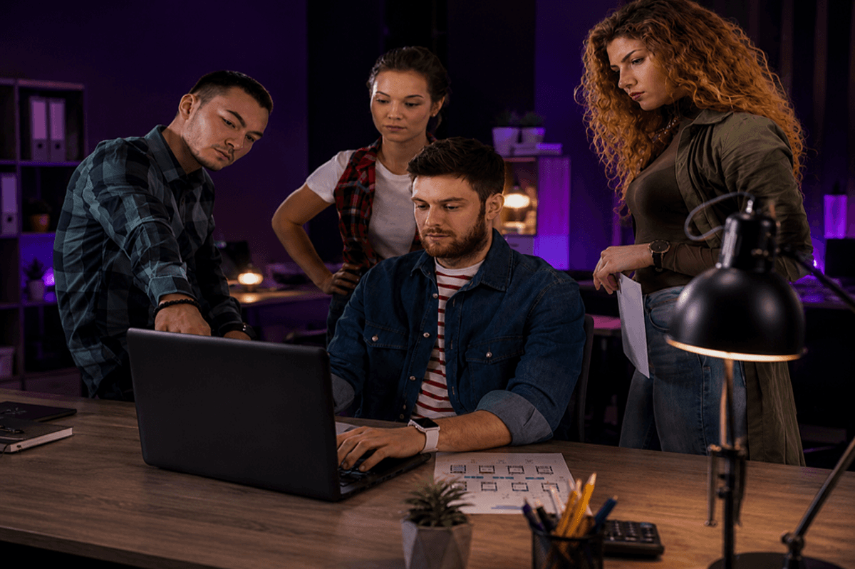 Vad kostar det att bygga en gamingdator? — fotografi från Datorhjälp Lerums verkstad