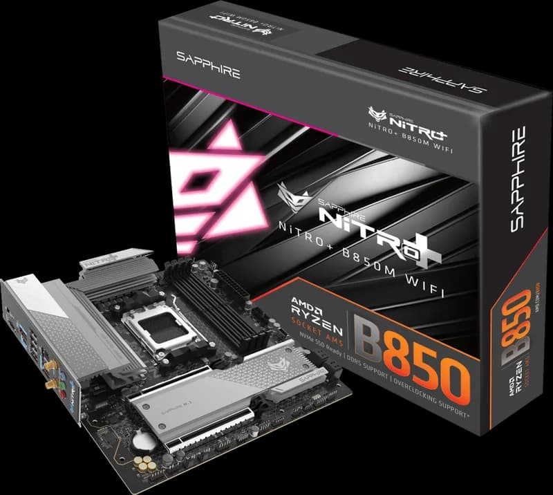 Sapphire B850M