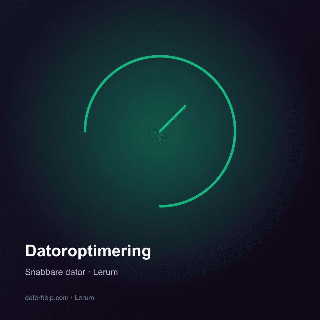 Datoroptimering paket