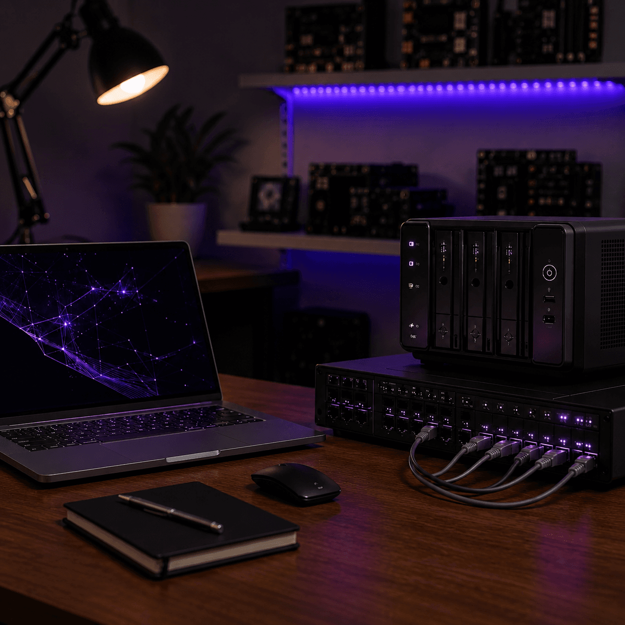 3D-illustration av företags-IT — servrar, säkerhet och nätverk hos Datorhjälp Lerum 3D-illustration av företags-IT — servrar, säkerhet och nätverk hos Datorhjälp Lerum