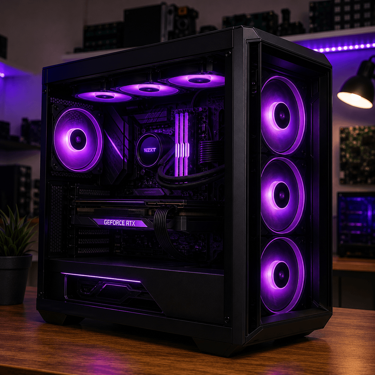 Montaje de PC gaming — Datorhjälp Lerum