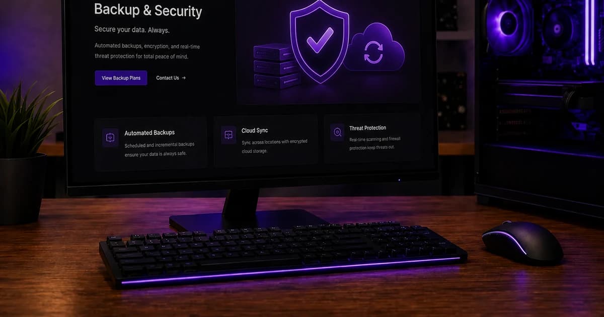 Backup in Lerum — file protection, cloud backup and restore testing — Angered Backup in Lerum — file protection, cloud backup and restore testing — Angered