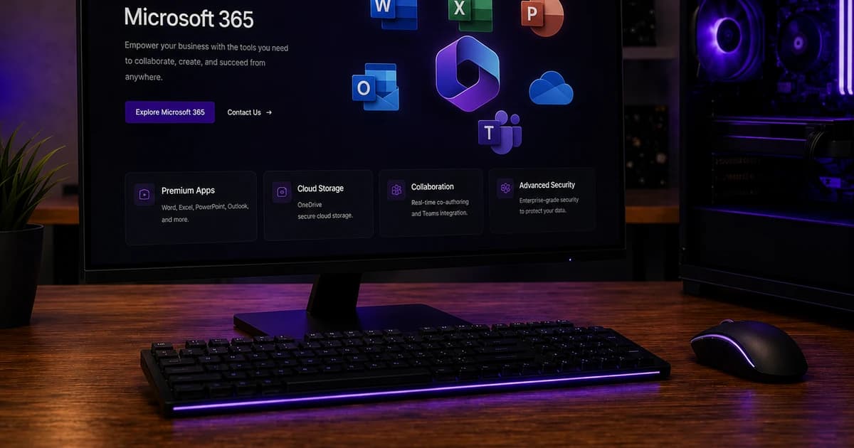 Microsoft 365-support i Lerum — Outlook, OneDrive, Teams och säker inloggning — Askim Microsoft 365-support i Lerum — Outlook, OneDrive, Teams och säker inloggning — Askim
