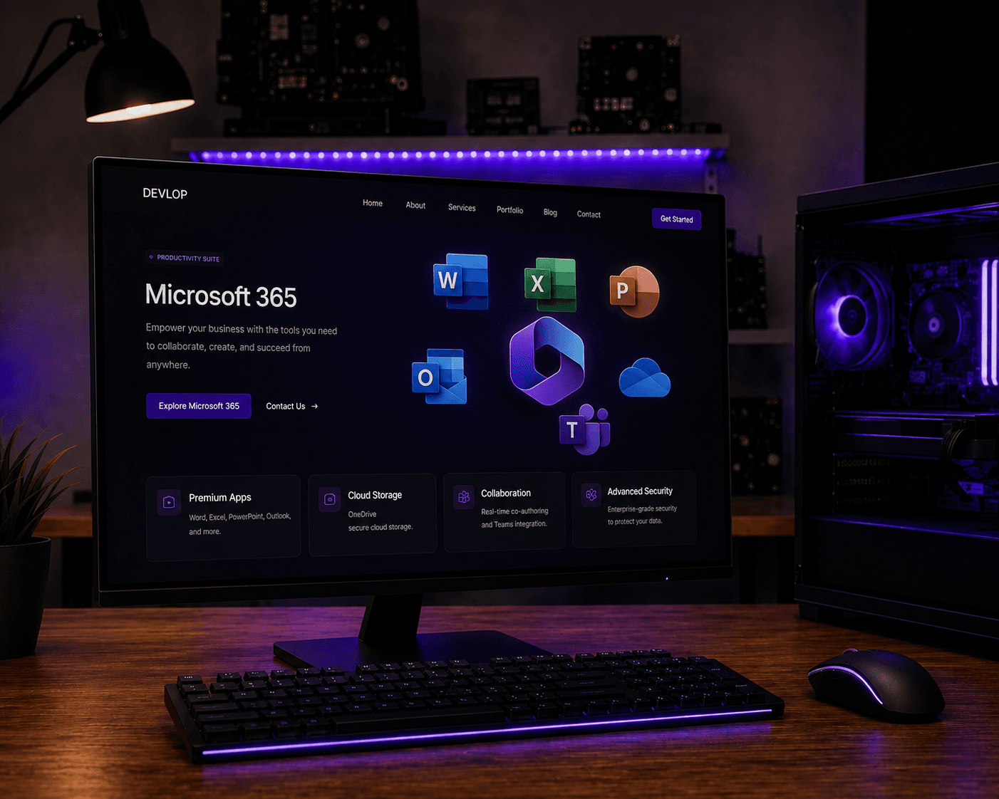 Microsoft 365 support in Lerum — Outlook, OneDrive, Teams and secure sign-in Microsoft 365 support in Lerum — Outlook, OneDrive, Teams and secure sign-in