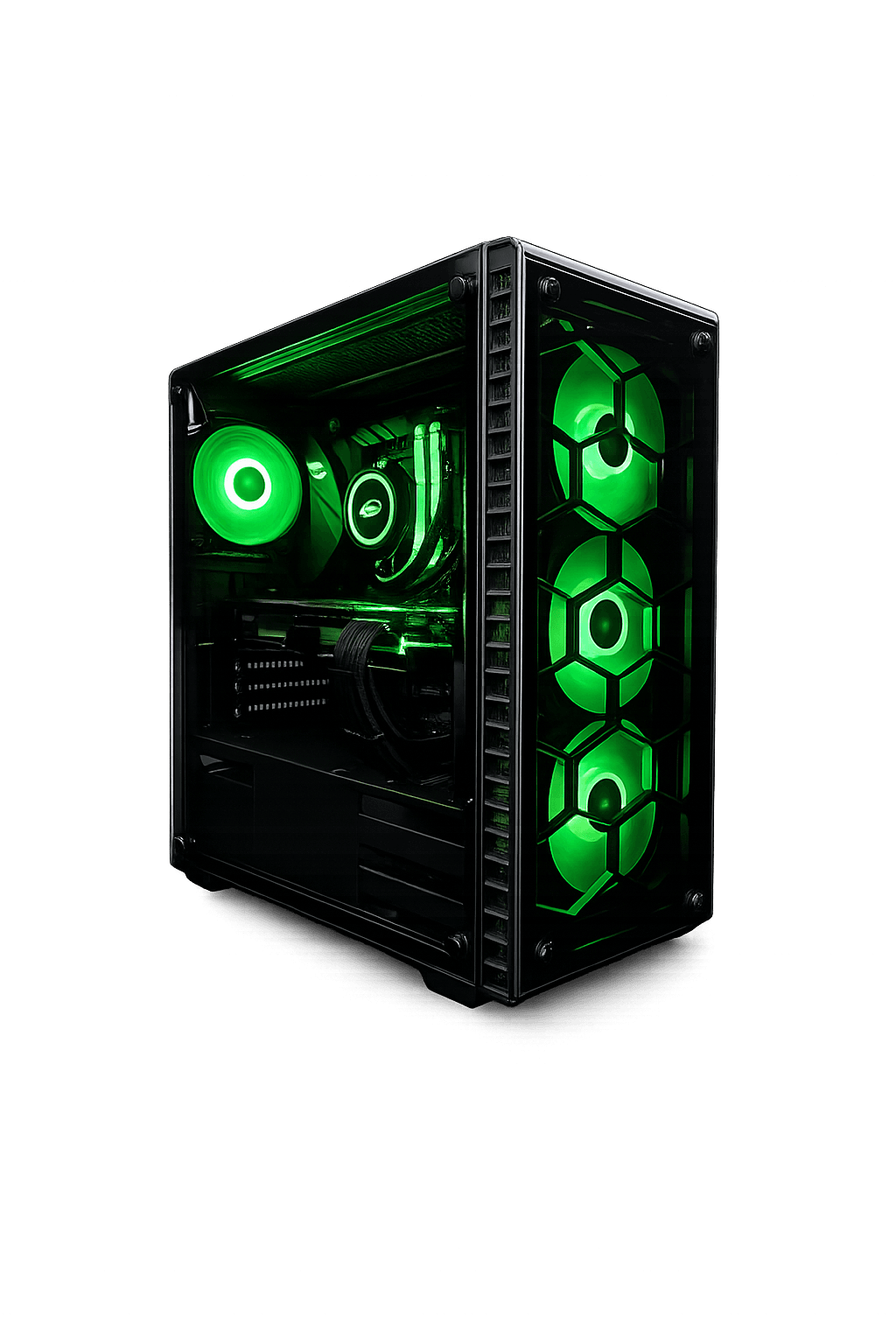 Gamingdator RTX 5070 · i7-14700KF · 32 GB | Datorhjälp Lerum