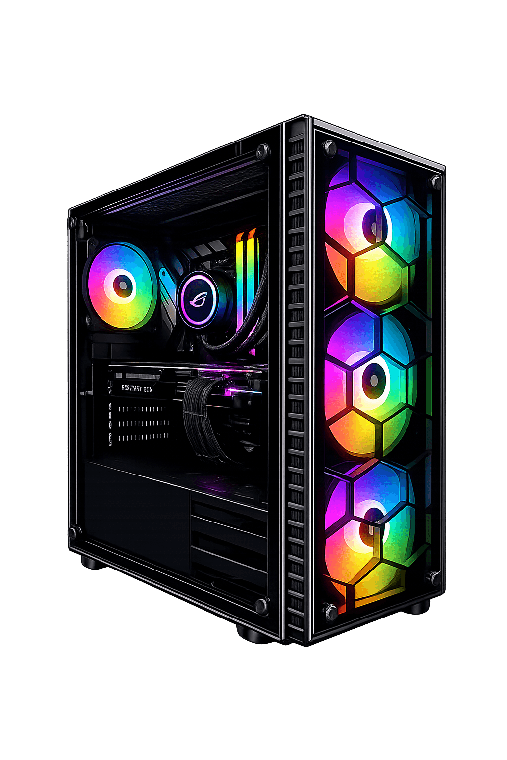 Gamingdator RTX 5070 med Intel Core i5-14600KF och 64 GB DDR5
