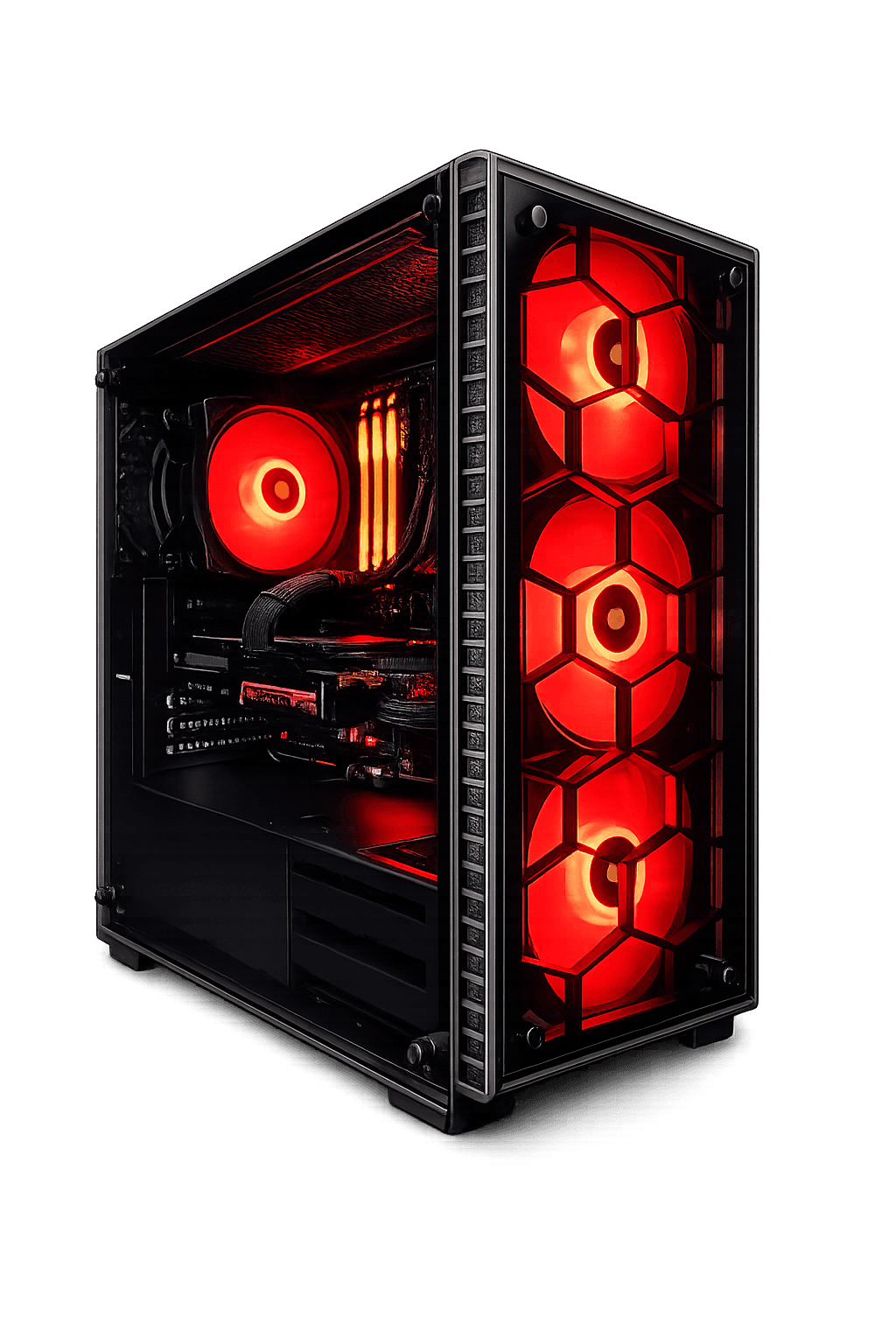 Gamingdator RTX 5070 · Ryzen 7 7800X3D · 32 GB DDR5-6000 · 2 TB | Datorhjälp Lerum