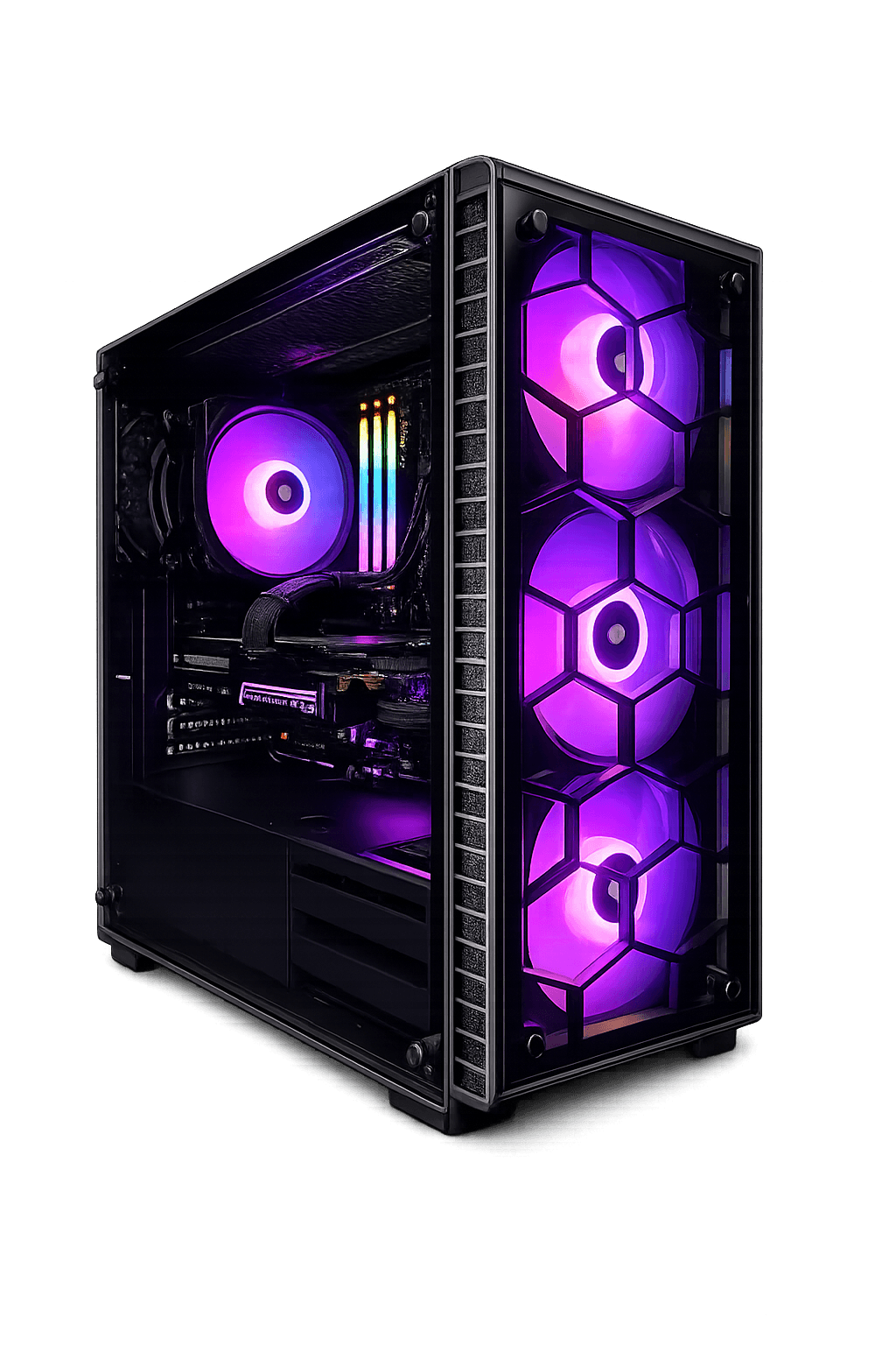 Gamingdator RTX 5070 · i7-14700KF · 32 GB · 2 TB | Datorhjälp Lerum