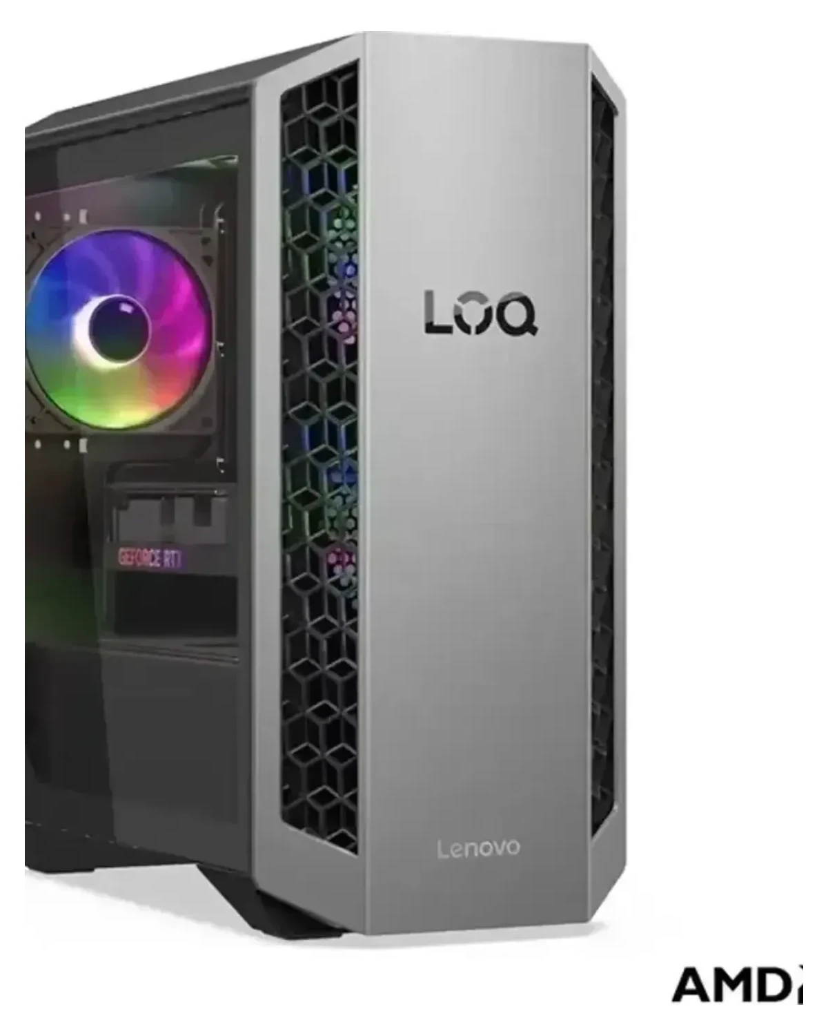 Lenovo LoQ Tower - RTX 5050 | Ryzen 7 | 16GB | 1TB — produktbild 1