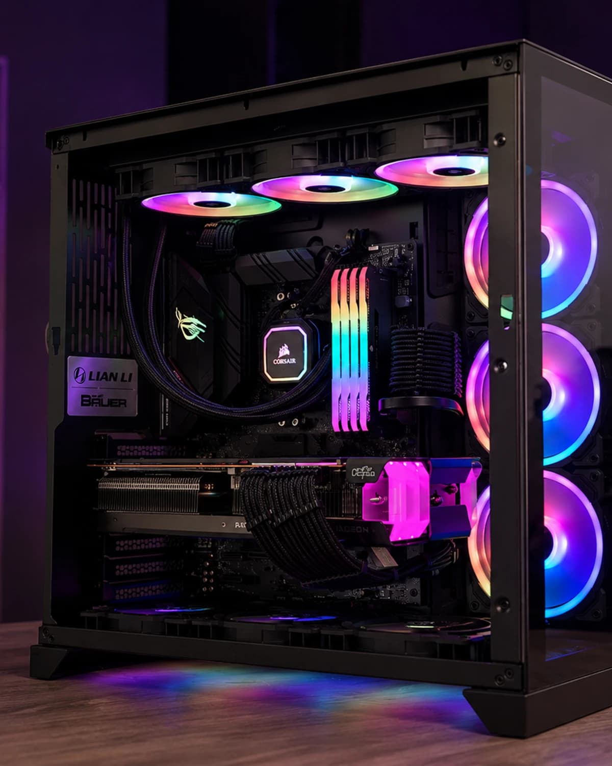 Gaming PC felsökning — diagnos av prestanda och stabilitet