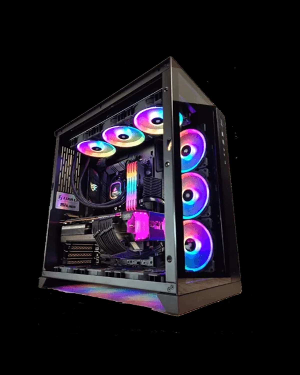 Gamingdator RTX 5070 · i5-14600KF · 32 GB | Datorhjälp Lerum