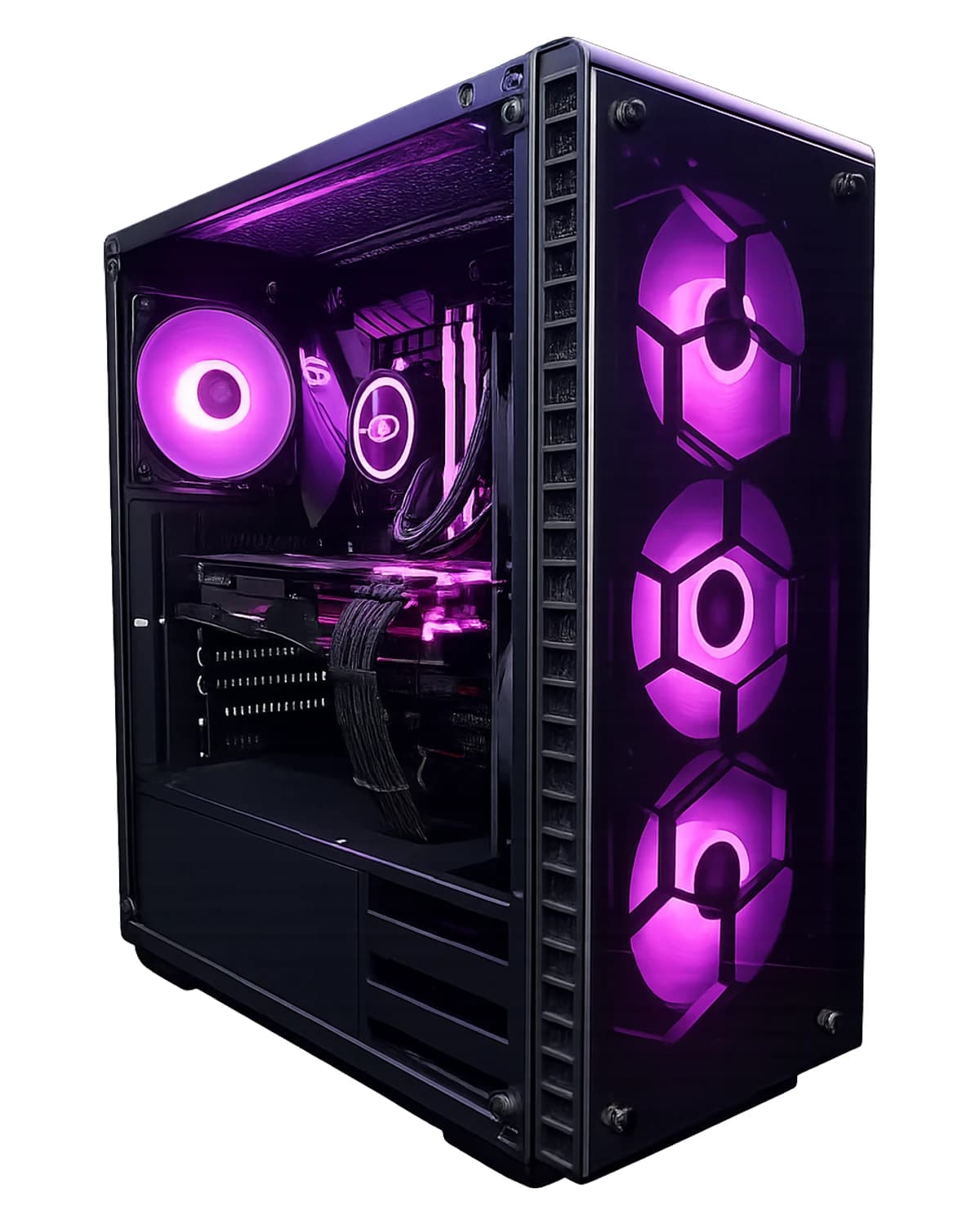 Gamingdator RTX 5070 Ti · i7-14700KF · 32 GB · 2 TB | Datorhjälp Lerum