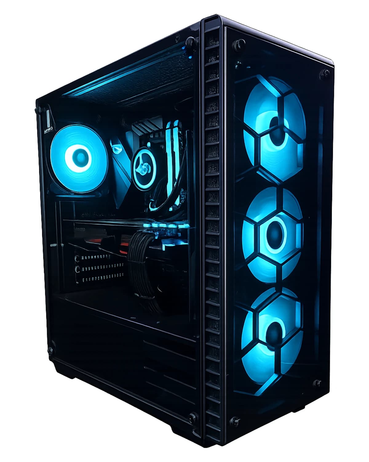 Gamingdator RTX 5070 Ti · Ryzen 7 9800X3D · 32 GB DDR5-6000 · 2 TB | Datorhjälp Lerum