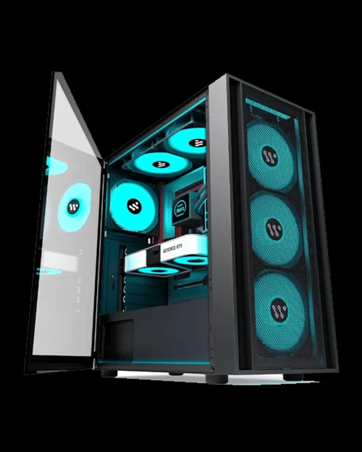 Gamingdator RTX 5060 Ti · i7 · 32 GB · 2 TB · AIO | Datorhjälp Lerum