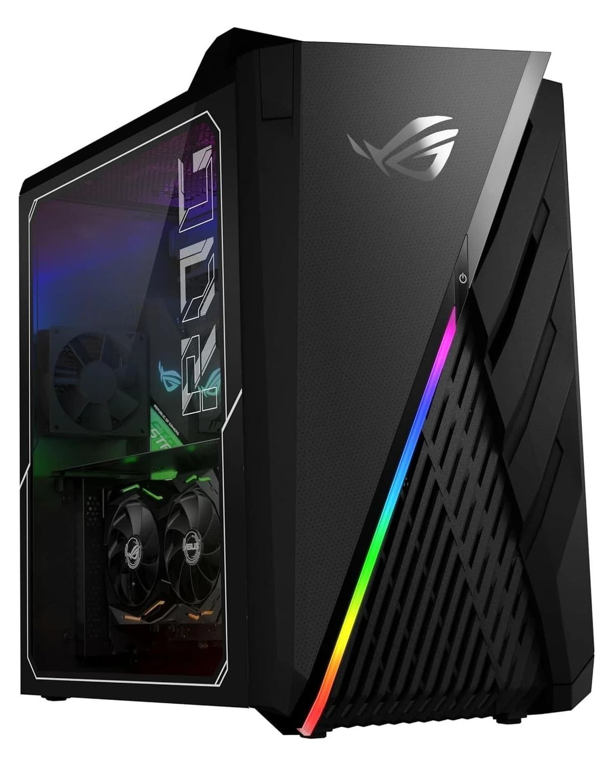 ASUS ROG Strix GA35 · Ryzen 7 5800X · RTX 3080 · 32 GB · 2 TB