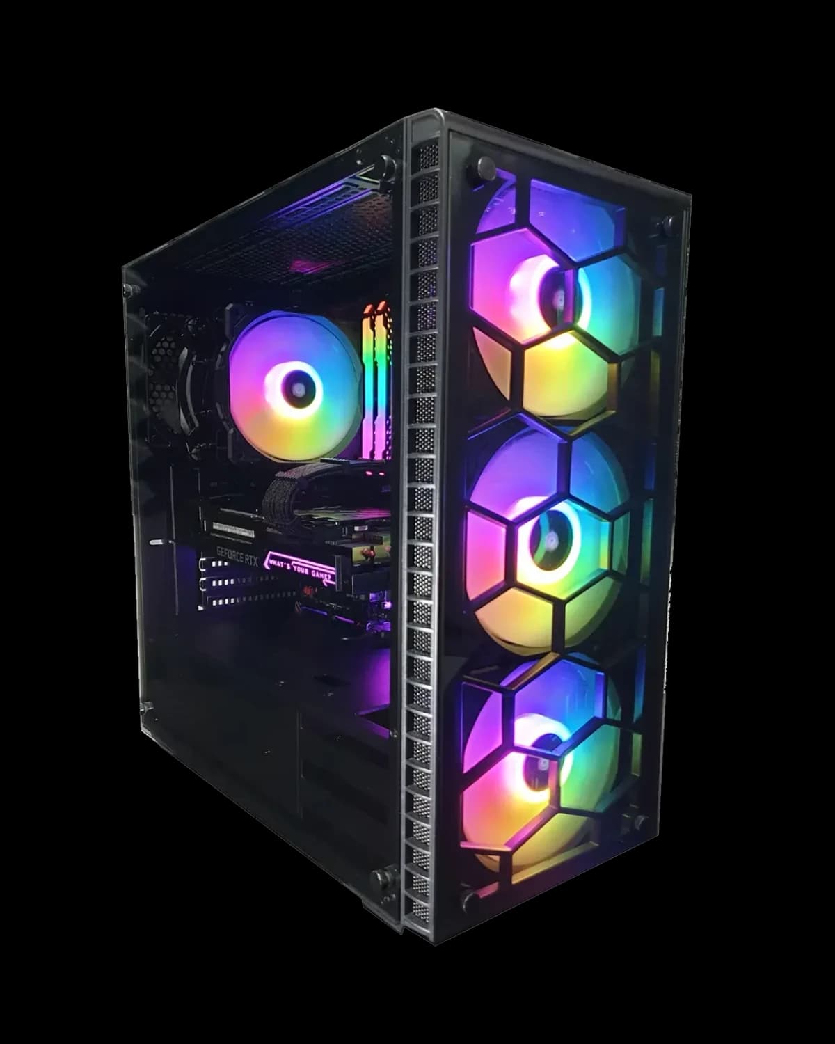 Gamingdator RTX 5070 · i7-14700KF · 64 GB · 2 TB | Datorhjälp Lerum