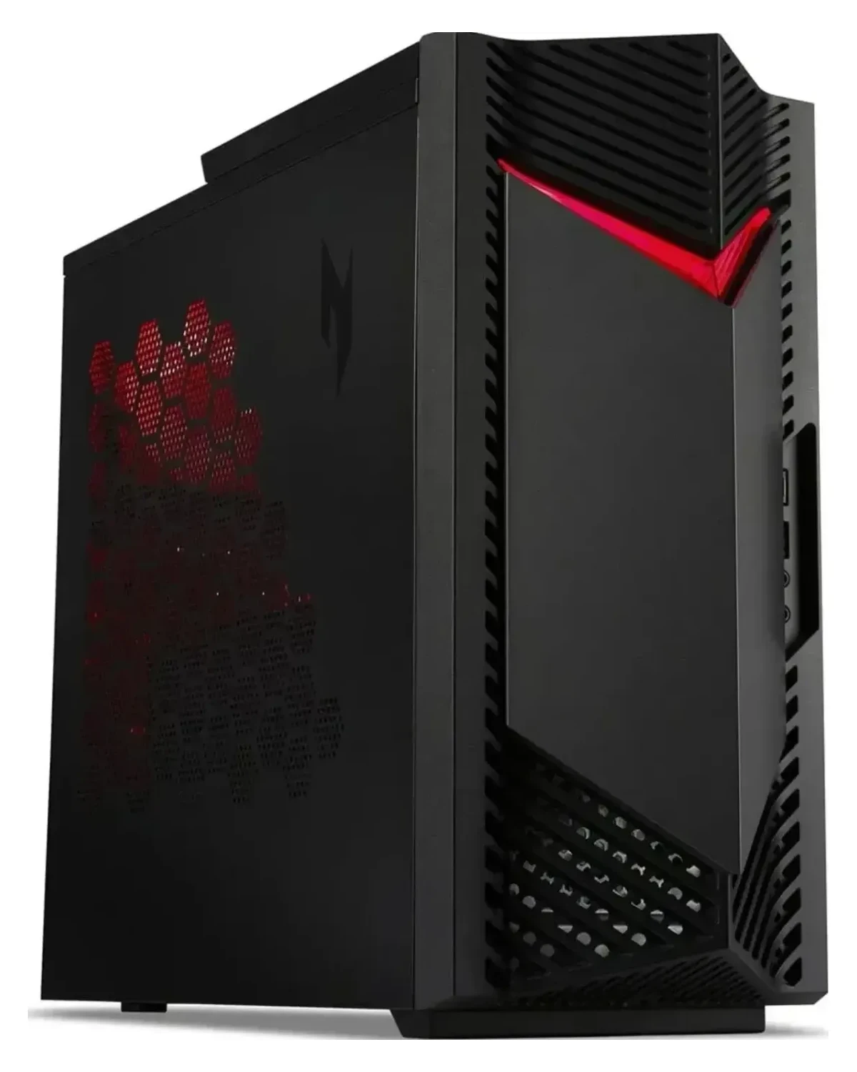 Gamingdator med RTX 5060 och 16 GB DDR5 — helhetsvy