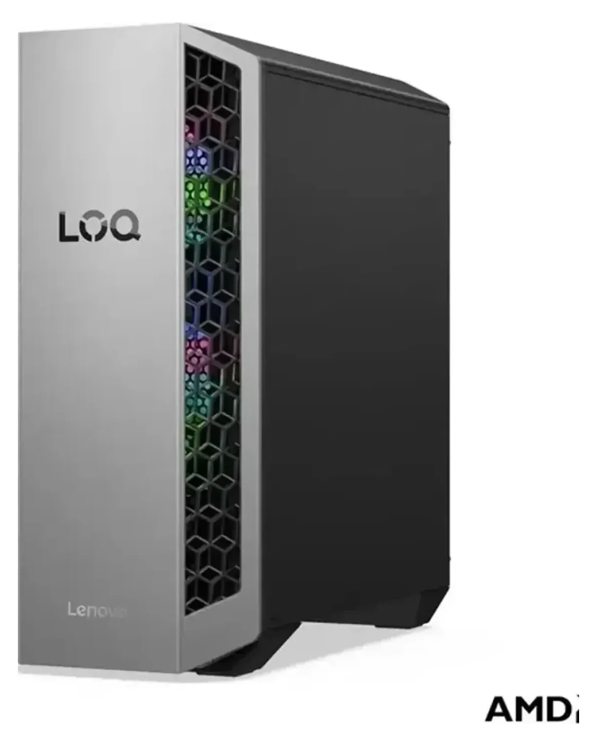 Lenovo LoQ Tower - Ryzen 7 8745HX | 32 GB RAM | 1 TB NVMe SSD | GeForce RTX 5060 Ti — produktbild 1