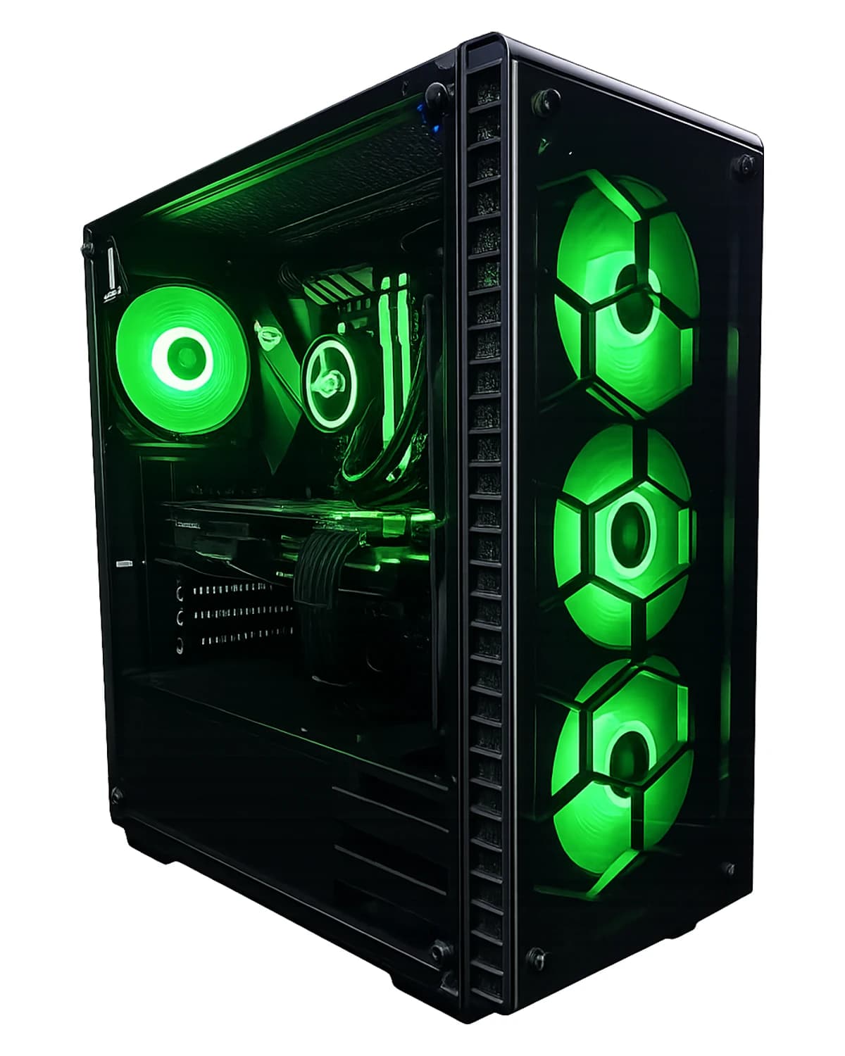 Gamingdator RTX 5070 Ti · i9-14900K · 32 GB | Datorhjälp Lerum