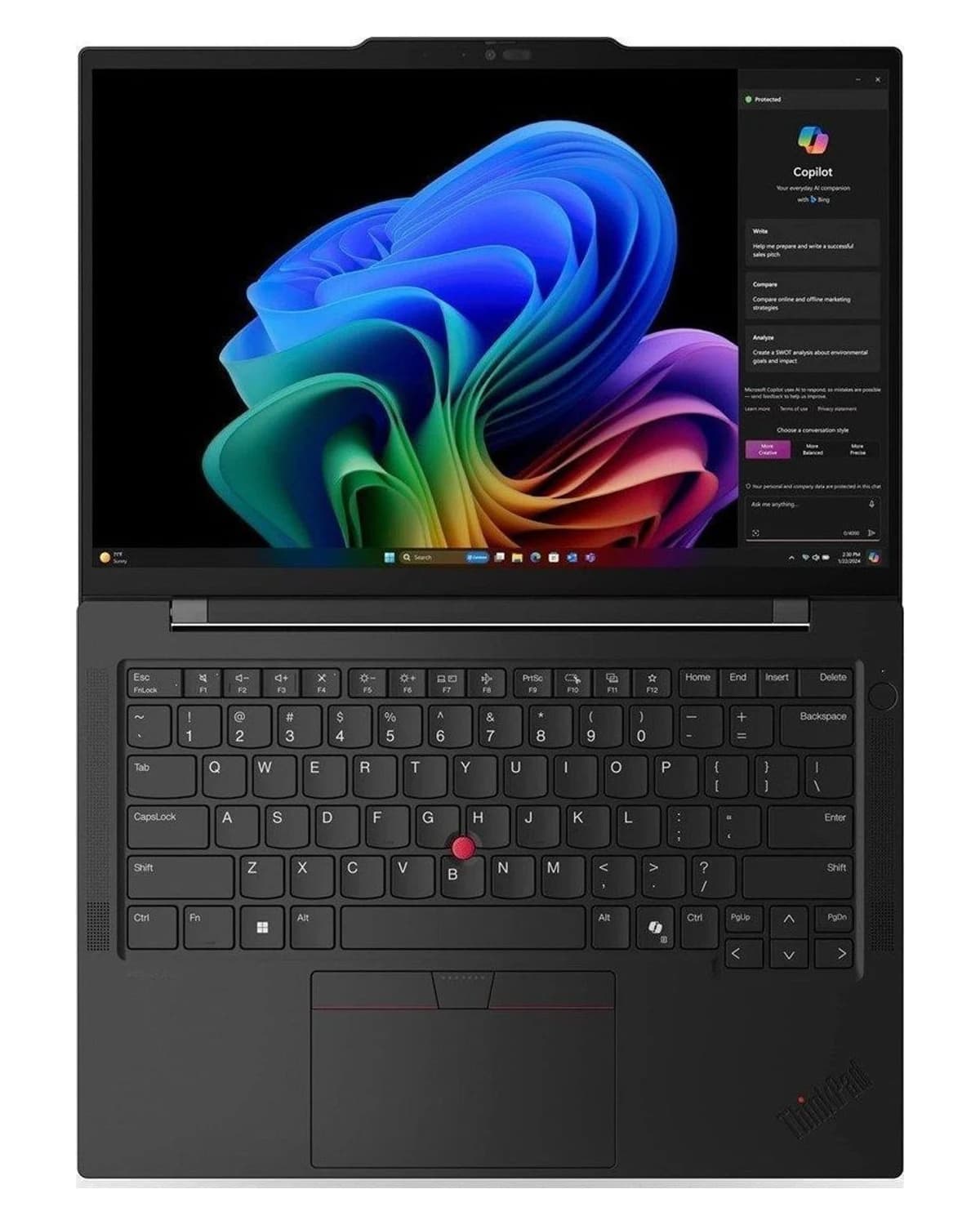 Lenovo Thinkpad T14s Gen 6 - 14" | Ryzen AI 7 | 32GB | 512GB | I lager