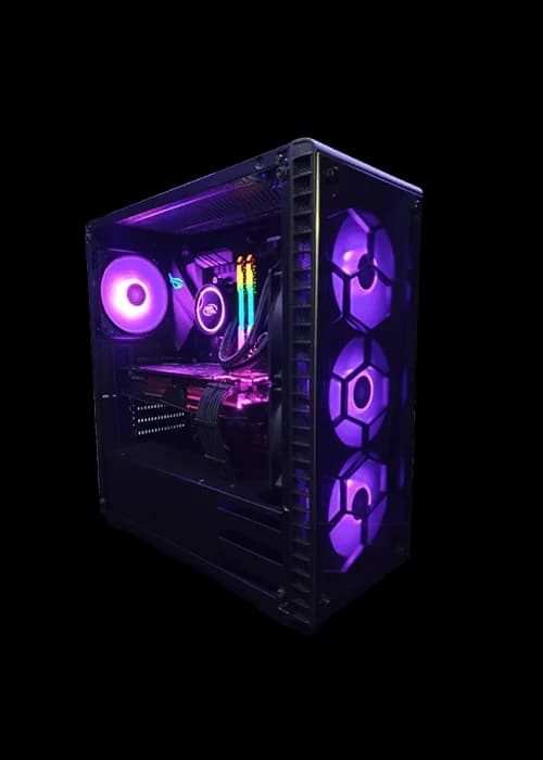 Kraftfull Gaming Dator i7 13th Gen 32GB RTX 4070 12GB