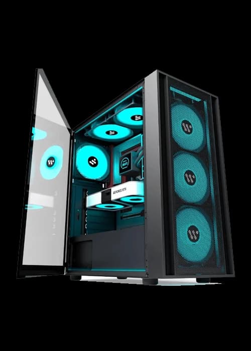 Redo för spel direkt i7 14th Gen 32GB RTX 4070 SUPER 12GB