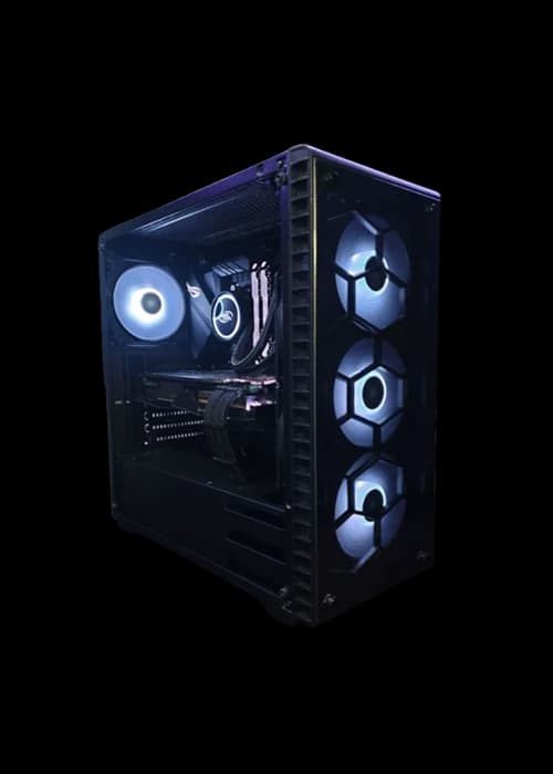 Kraftfull Speldator i7 12th Gen 64GB Geforce RTX 4070 12GB