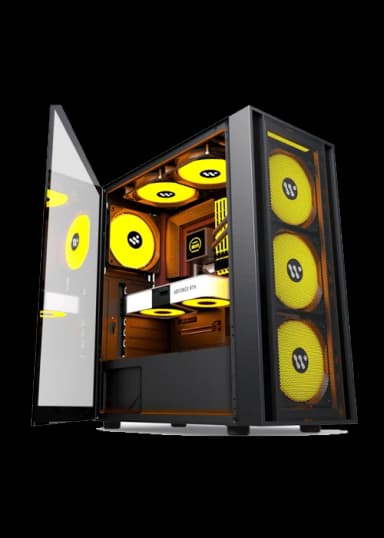 Kraftfull Speldator i7 12th Gen 32GB DDR5 Geforce RTX 4070 12GB