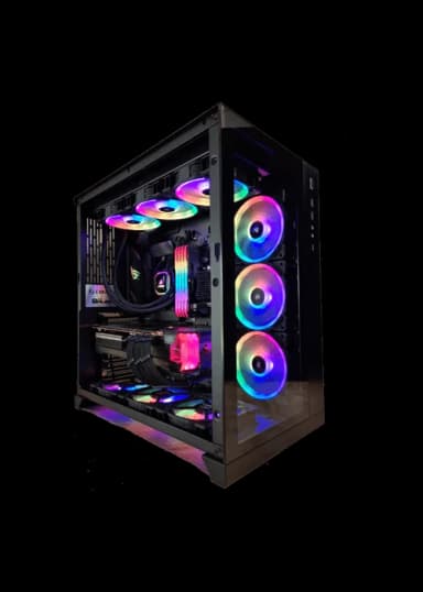 Kraftfull speldator i9 14th Gen 32GB RTX 5070 12GB