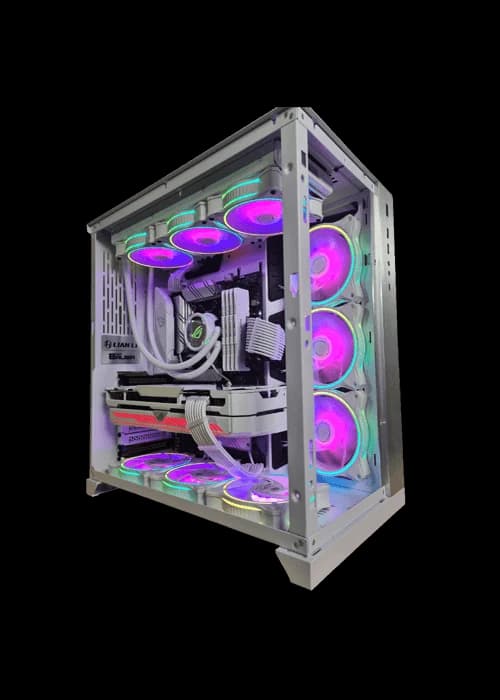 Kraftfull Speldator AMD Ryzen 5 7600X | 32GB DDR5 | Radeon RX 7600 XT | 1TB