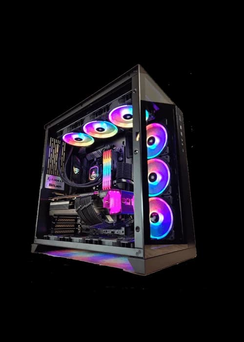 Kraftfull speldator i5 14th Gen 32GB RTX 5070 12GB