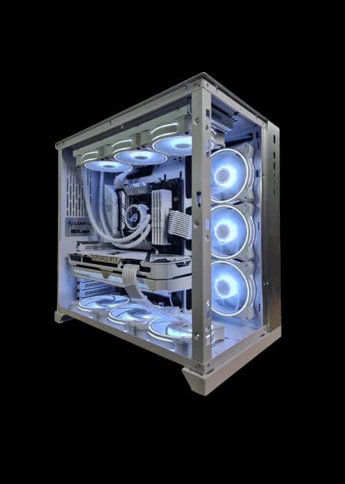Kraftfull Speldator AMD Ryzen 7 7700X | 32GB DDR5 | Radeon RX 7700 XT | 2TB