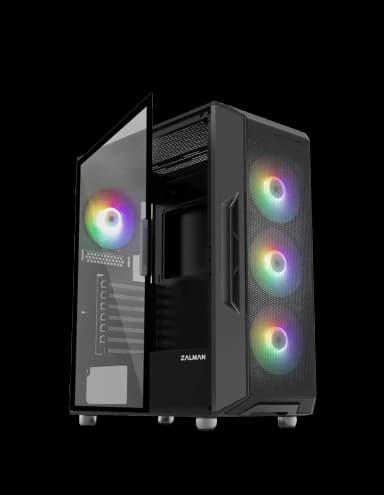 Kraftfull Gaming PC | Ryzen 7 7800X3D | RX 9070 XT | 32GB RAM