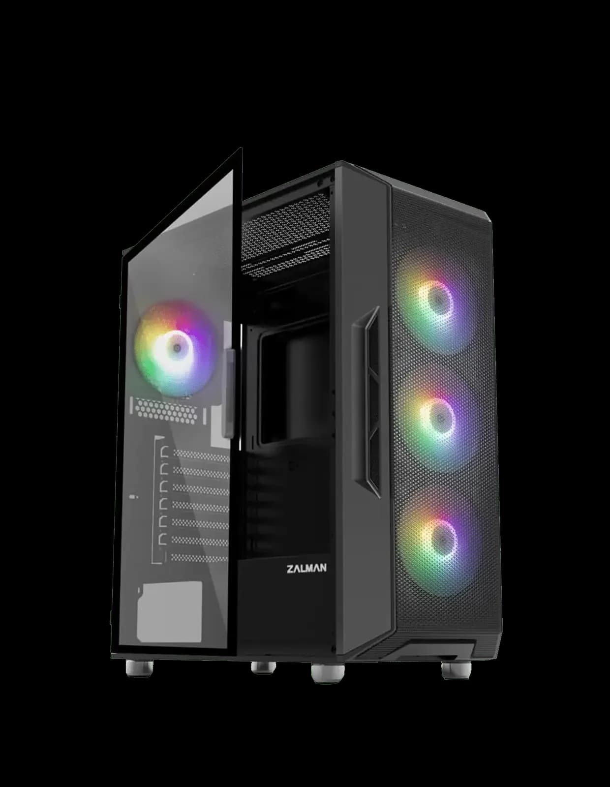 Kraftfull Gaming PC | Ryzen 5 9600X | RX 9060 XT | 32GB RAM