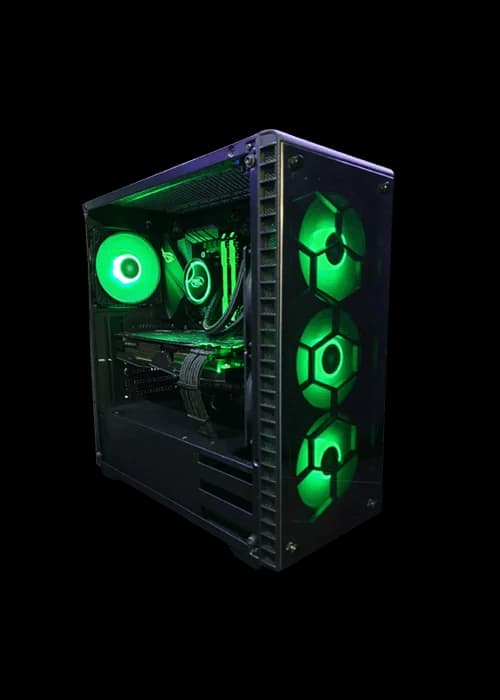 Bäst i test-speldator i7 14th Gen 32GB RTX 4070 12GB