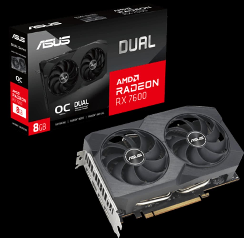 NVIDIA RX 7600