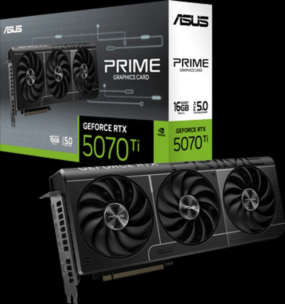 NVIDIA GeForce RTX 5070 Ti