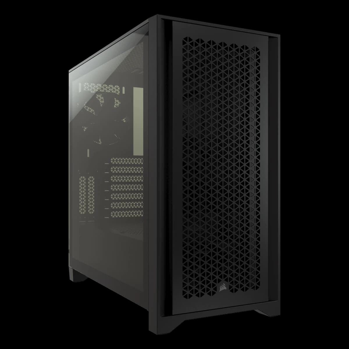 Corsair Corsair 4000D Airflow / Tempered Glass 3xRGB-…