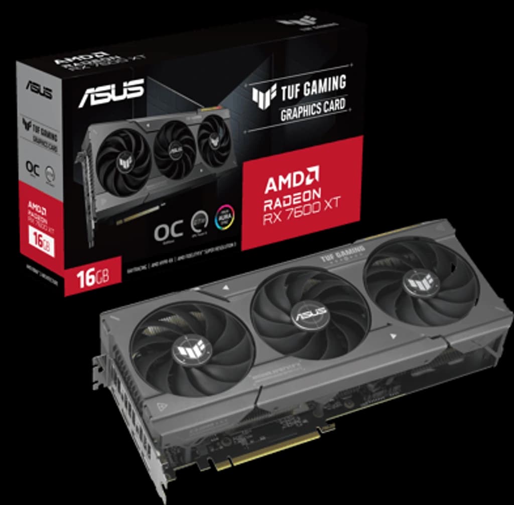 — Radeon RX 7600 XT