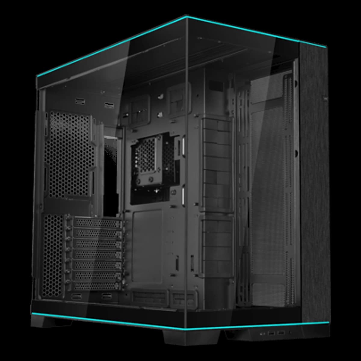 — Lian Li o11 Dynamic/ Tempered Glass 9xRGB-flä…