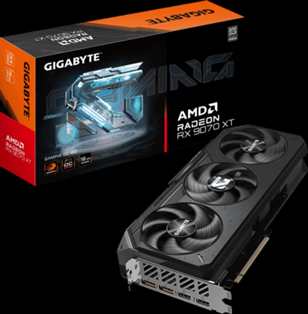 AMD Radeon RX 9070 XT