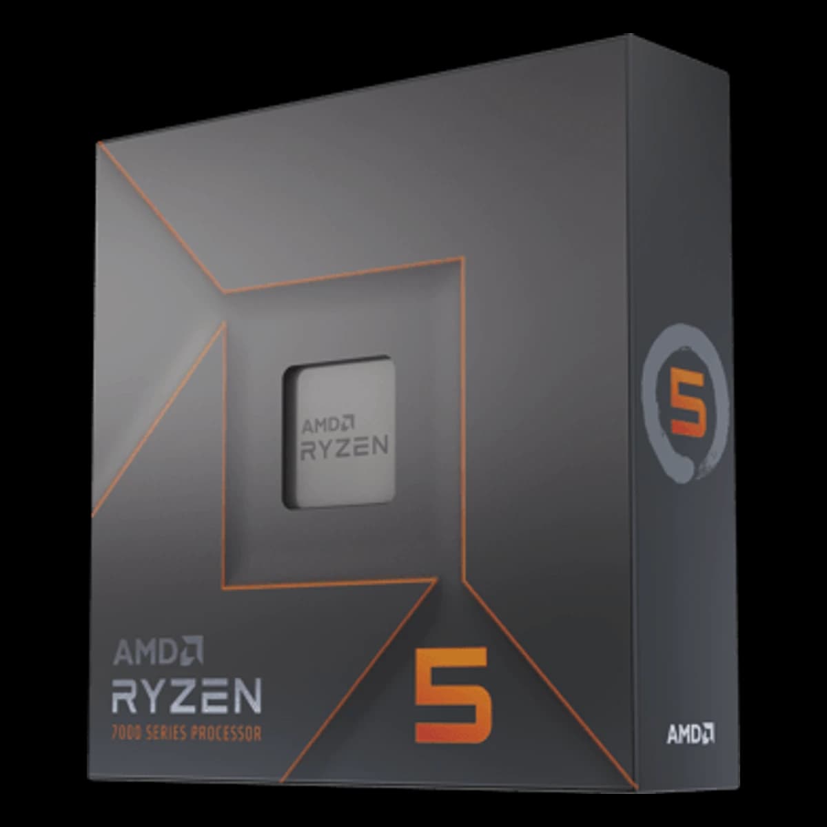 AMD AMD Ryzen™ 5 7600X – 4,7 GHz/5,3 GHz – 6 kärn…
