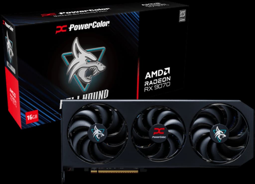 NVIDIA RX 9070