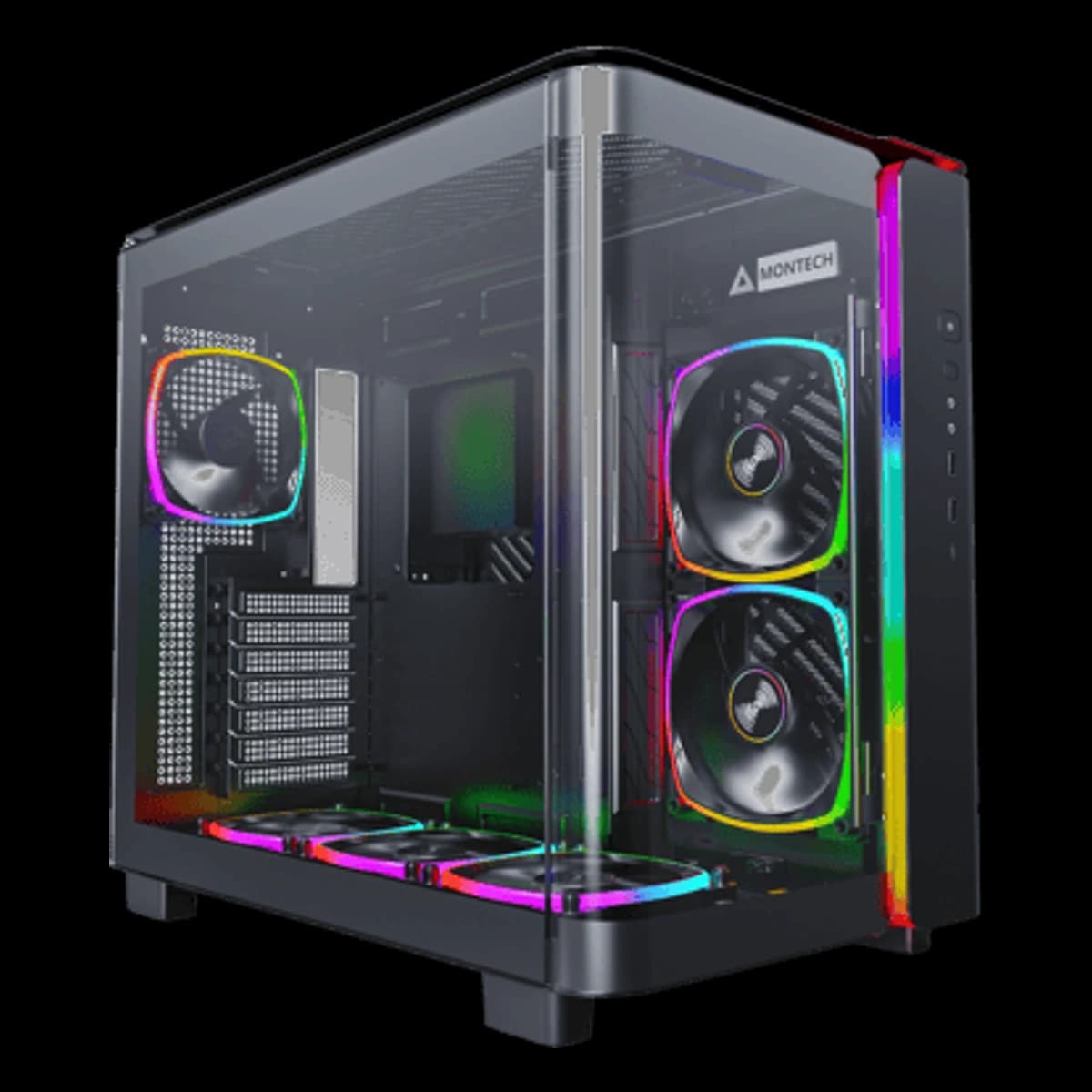 Mid Tower RGB glaspanel