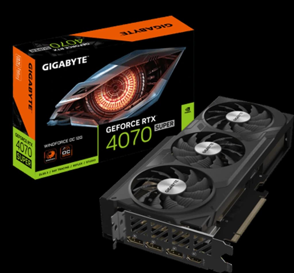 NVIDIA GeForce RTX 4070