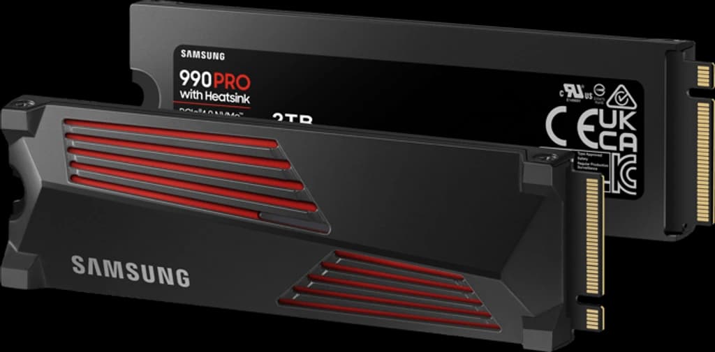 2 TB M.2 NVMe SSD