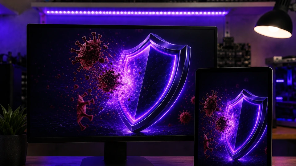 Virusborttagning från Windows-dator i Lerum — professionell datorhjälp mot virus och malware